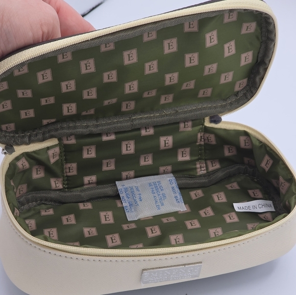 Eminence Organic Skin Care Bamboo Motif Cosmetic Bag - Picture 7 of 8